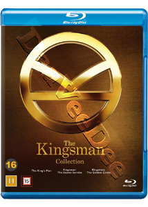 The Kingsman Collection | Kingsman: The Secret Service / Kingsman: The Golden Circle / The King